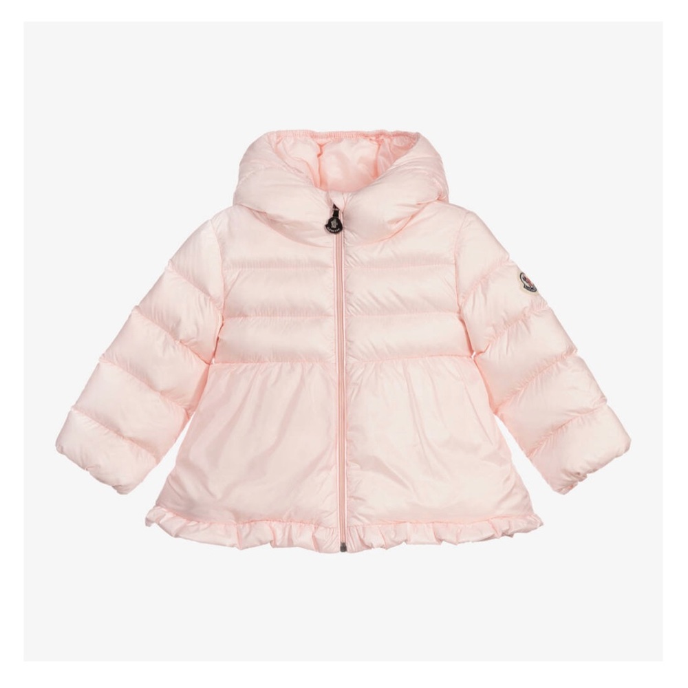 2T Moncler light puffer jacket